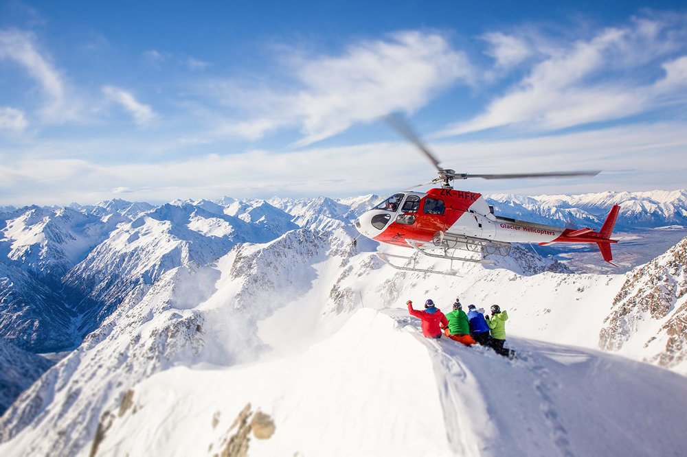 Heliski in BC image